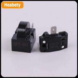 【2-3 days delivery】 2PCS QP2-4.7 PTC Starter Relay 1 Pin Refrigerator Starter Relay And 6750C-0005P Refrigerator Overload Protector