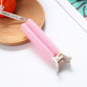 Lovely Meadow Korean Hair Root Fluffy Clip/Hair Styling Curling Barrel 韩版发饰女三代吉田夹波发棒纯色简约蓬松夹空气刘海定型器