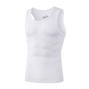 1Pcs Vest Mens Compression Tank Top Solid Color Undershirt For Men Sleeveless Shirts High-Quality Bamboo Fiber Gym Jerseys Mens2026