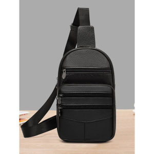 JACK69 TAS SLING BAG SLEMPANG PRIA IMPOR KULIT SAPI SELEMPANG IMPORT