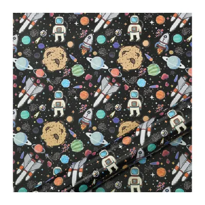 CGS Printed Wrapping Paper (5pcs) (Outer Space)