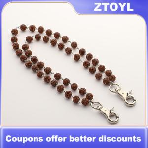 【ZTOYL】 Hip-hop Pants Chains High-quality Ball Beads Waist Chains Simple Jeans Chain Fashion Pants Chain Clothing Accessories Gifts