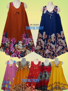 Duster chalis rockwell size SMLXLXXLXXXLXXXX