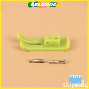 Beloving Flash Sale 10 cái MT-18 Presser chân lockstitch máy may đặc biệt chịu mài mòn Presser chân cơ sở tấm Presser tấm