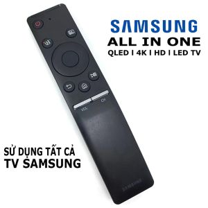 REMOTE ĐIỀU KHIỂN TIVI SAMSUNG 4K SMART CONG ĐA NĂNG SỬ DỤNG ĐƯỢC TẤT CẢ TV SAMSUNG ( CÓ DÒNG GIỌNG NÓI MICRO )
