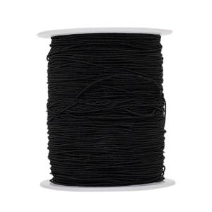 200 Yards Coloured Beading Thread String Elastic Cord Chinese Knot Cord Decorative Thread String for Necklace Making