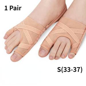 Hallux valgus bunion corrector adjustable little toe varus toe orthosis toe separation orthosis toe divider big foot bone Thumb eversion