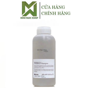 Dầu gội tăng độ phồng cho tóc mảnh và yếu DAVINES Volu 1000ML