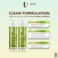 MAKARIZO All Series T1 Techno Nature Shampo Condi Micellar Equalizer 180ml Non SLS Bebas Paraben. 