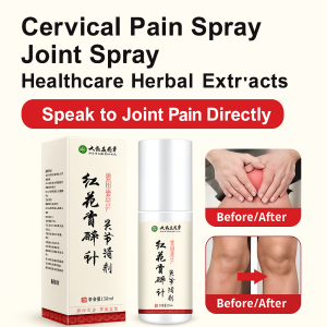 Joint Pain Relief Spray  Herbal Formula Special Saffron Heat Through The Bone Spray