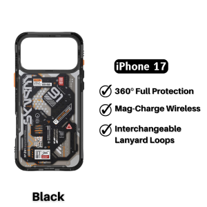 SKINARMA Spectra iPhone 17 Pro Max Case / iPhone 17 Pro Case Mag-Charge Phone Case