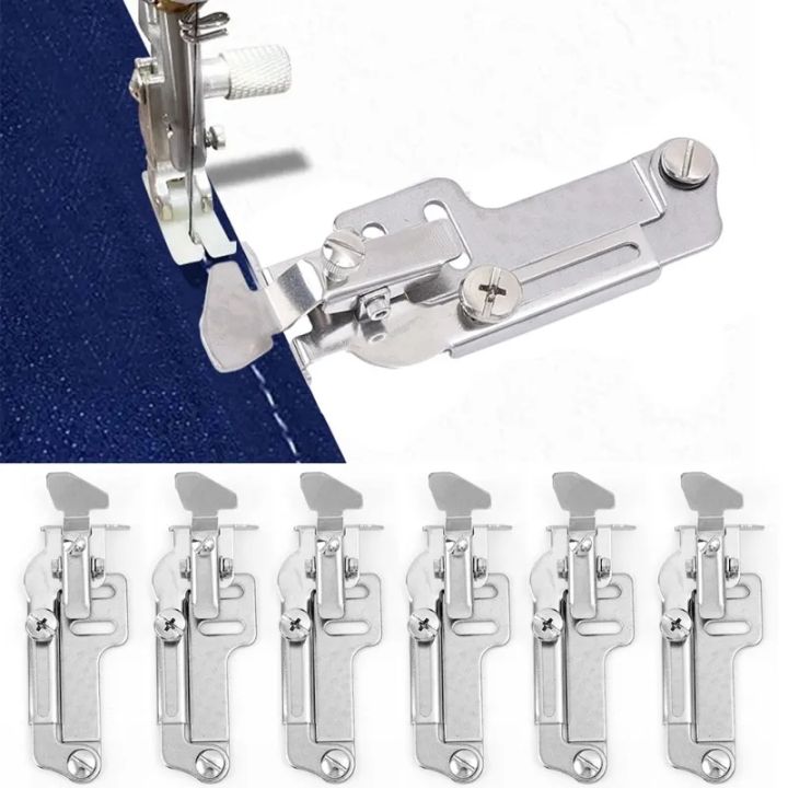 Adjustable Seam Guide Presser Foot For Industrial Sewing Machines - JUKI DDL-8500 DDL-8700 Compatible