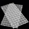 [Hoàn Tiền 10%]Vách ngăn hồ cá - Tấm ngăn bể cá 15x30cm màu trắng - đen. 