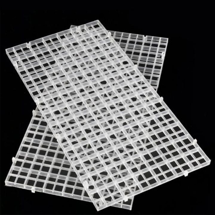 [Hoàn Tiền 10%]Vách ngăn hồ cá - Tấm ngăn bể cá 15x30cm màu trắng - đen