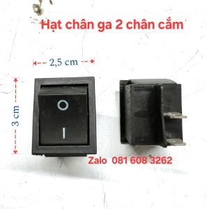 Bàn đạp chân ga ô tô xe máy điện trẻ em 6V & 12V