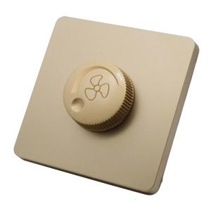 220V Universal Adjustment Ceiling Fan Speed Control Switch Wall Button Dimmer Switch Stepless Speed Fan Speed Adjuster