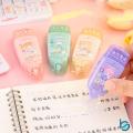 Correction Tape 2 In 1 - Tip Ex dan Penghapus Motif Lucu Kualitas Bagus - Best Stationary. 