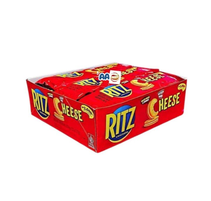 RITZ CHEESE BOX ISI 12 | Lazada Indonesia