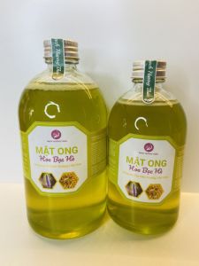 MẬT ONG HOA BẠC HÀ -  VÙNG NÚI TÂY BẮC HOÀNG LIÊN SƠN mật ong tự nhiên mật ong bạc hà Hà Giang  Bạch Hương thảo