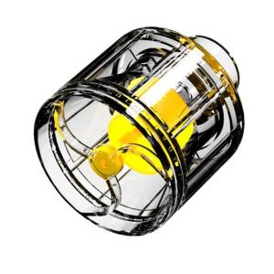 Oxygen Generators Powerheads For Large Fish Tanks Night Glowing Energy Saving Design