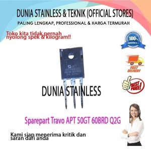 Sparepart Travo APT 50GT 60BRD Q2G