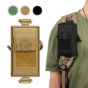 Sentexin Shoulder Strap Molle Pouch EDC Tool Bag Phone Pouch Accessory Bag Shoulder Strap Pack Compact Bag for Outdoor Hiking