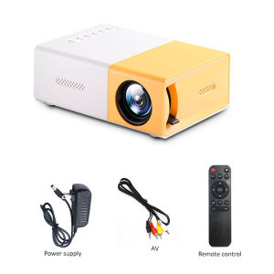 Mini Proyektor LED YG300 YG-300 YG 300 LCD Portable Projector Home / YG300 Portable Led mini Proyektor hp mini Home Theater HDMI mini Proyektor