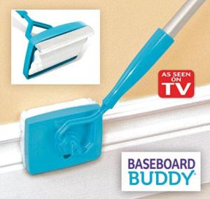 🌹READY STOCK🌹 NEW BASEBOARD BUDDY Duster 360 Degree Mop Sweep Floor Corner Skirting Mop Penyapu Lantai Sudut Menyusur 多功能拖扫把