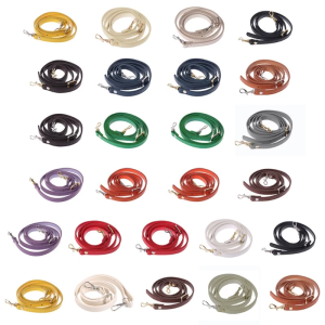 PU Leather Shoulder Strap Replacement Belt 110-120cm Handbag Replacement Strap Adjustable Bag Strap for Crossbody Bag