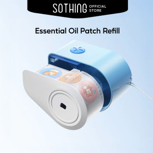 Sothing Essential Oil Mosquito Patch Refill 100pcs for Baby Kid Safe Natural Plant Based Essential Oil