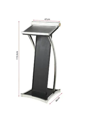 Premium Executive Rostrum Podium (Metal)