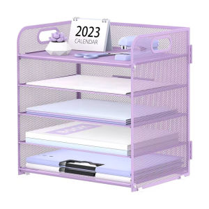 2 Layer Mobile File Storage Rack with Drawers Under Desk Bookshelf Adjustable File Holder Printer Stand Rack Wooden Table Top Pull-out Drawers Adjustable Dividers Lockable 360° Casters