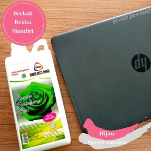 BRM Pelicin dan Pewangi Pakain Varian Hijau Secret Garden Pewangi Berkah Rosita Mandiri - Parfum Mawar Laundry