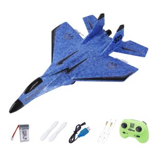 Mainan Pesawat Terbang Remote Control LED Pesawat Glider Airplane Tempur ZY-530Pro/ Pesawat Remote Control Terbang LED EPP Foam Baterai Charger