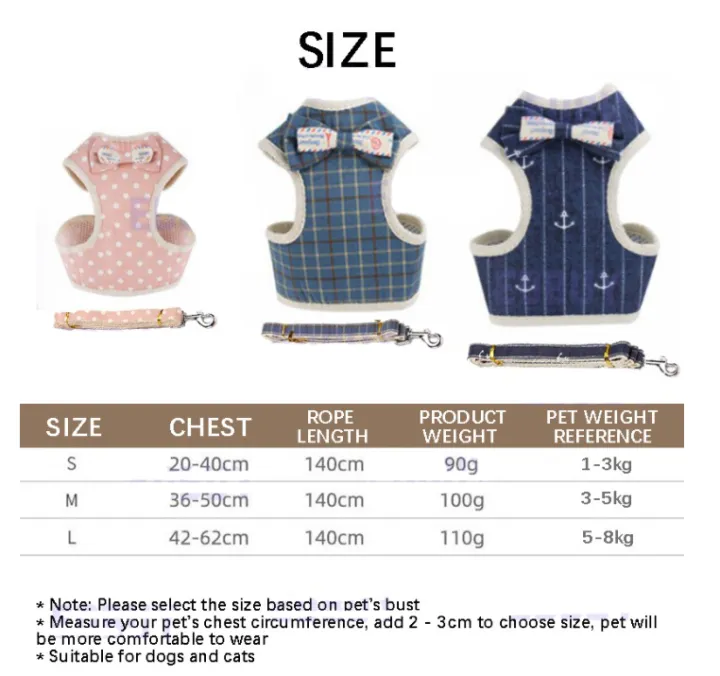 Korean%20Style%20Cat%20Harness%20with%20Leash%20Set%20Pet%20Walking%20Vest%20Lead%20Harness%20Adjustable%20Soft%20Mesh%20Kitten%20Puppy%20Small%20Dogs%20-%20Image%202