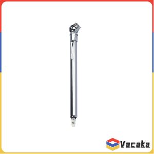 Vacaka Tire Pressure Gauge for Car Motorcycle Bike SUV Durable High Quality Aluminum Metal Pen Clip Design Easy to Measure Accurate Reading Small Easy to Store Anti-Loss Multiple Colors Available