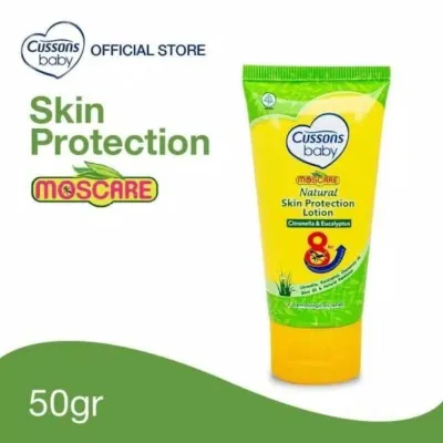 Cussons Baby Lotion Moscare Skin Protection 50/100g