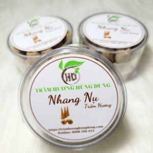 Nhang trầm hương nụ tháp HÙNG DUNG đốt xông nhà tẩy uế đồ thờ cúng phong thủy may mắn tài lộc cho gia chủ thanh lọc không khí