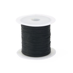 8/46meters/roll 0.7mm Colorful Flexible Elastic Crystal Line Rope DIY Crystal Beading Stretch Cord for Jewelry Making DIY Bracelet Necklace Accessories