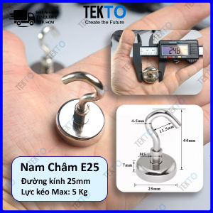 Móc Treo Đồ Nam Châm Móc treo từ tính mạnh xoay 360 độ chịu Lực Tốt Siêu Hút nhiều kích thước - 810