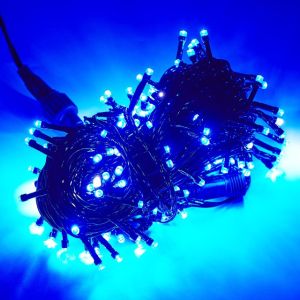 Hari Raya Lights 10/20M 200LED Light Strip Fairy Lights In/Outdoor Waterproof String Lights Decoration For Curtain Hari Raya