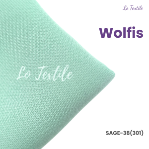Kain Wolfis Wollpeach Wolpis Tebal Premium 1 Meter