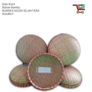 KALO// TIRISAN// KERANJANG BAMBU//KALO SERBAGUNA