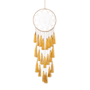 Thanh lịch macrames dreamcatchers với Gradient tua dệt treo tapestrys trang trí cho phòng khách hoặc phòng ngủ decors