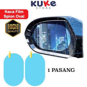 KUKE STIKER KACA FILM SPION MOBIL ANTI AIR / STIKER SPION MOBIL ANTI EMBUN PELINDUNG SPION MOBIL CAR ANTI FOG ANTI HUJAN ANTI KABUT