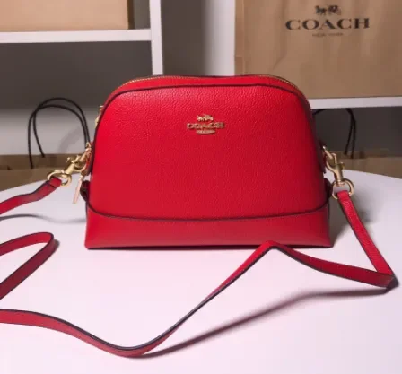 Coach discount purses red