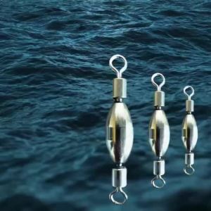 Tornado Fishing Rolling Swivel With Copper Sinker