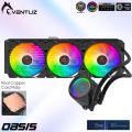 VENTUZ Oasis Chroma 360 ARGB Liquid Cooler. 