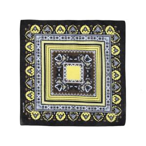 Multifunctional Breathable Headscarf Print Pattern Square Breathable Head Scarf Trendy Youth Accessory