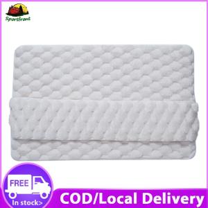 Memory Foam Bathroom Rug Non Slip Absorbent Bathroom Mat Thickened Comfortable Bath Mat 40x60cm for Home Hotel